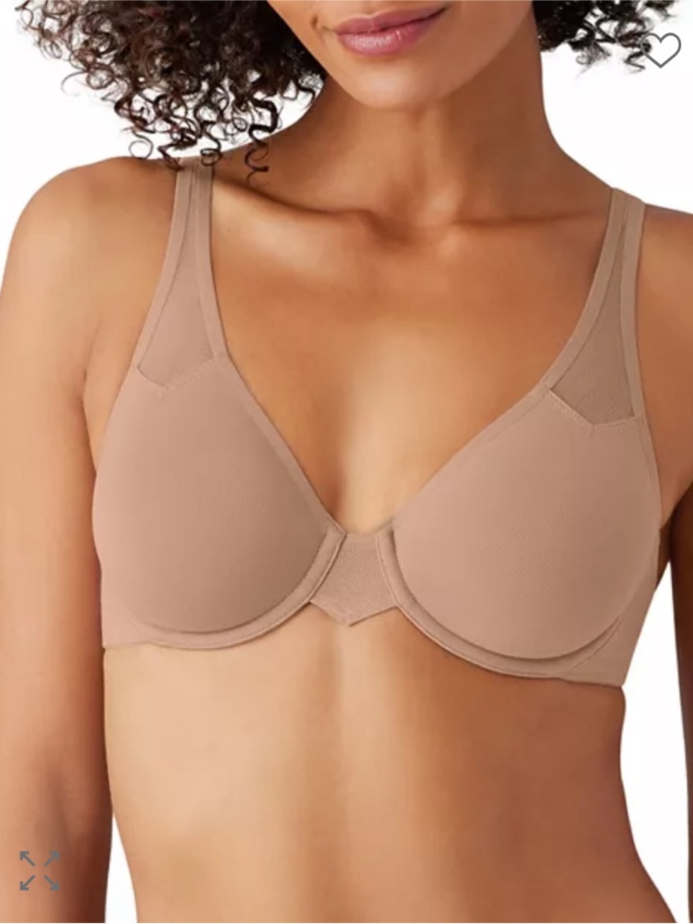 Wacoal Body by Wacoal 2.0 Underwire Bra in Roebuck, Size 34DDD